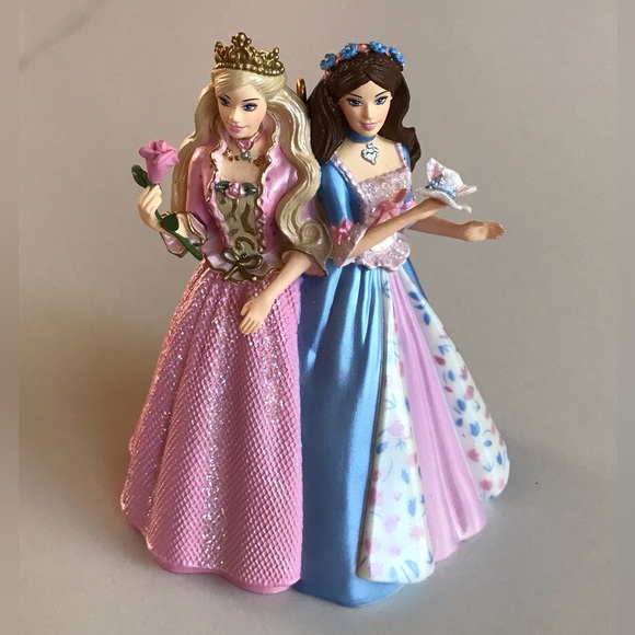 Hallmark Barbie Princess and the Pauper 2004 Keepsake Ornament - Picture 4 of 6